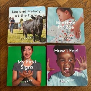 Lovevery Book Bundle of 4